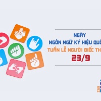 Hưởng ứng Tuần lễ người Điếc Thế giới từ ngày 22 - 28/9/2025